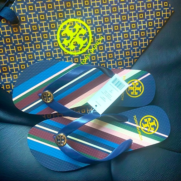 Tory Burch Shoes - BRAND NEW Tory Burch Flip Flops Size 7